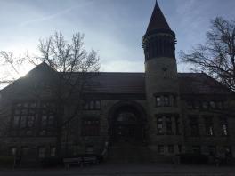 Ohio State University Campus Religion: Orton Hall
