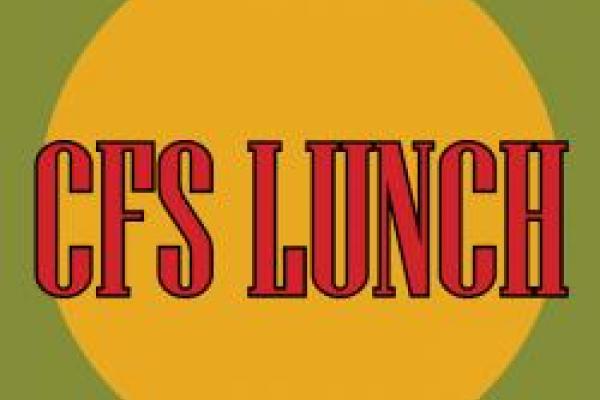 CFS brown bag lunch icon