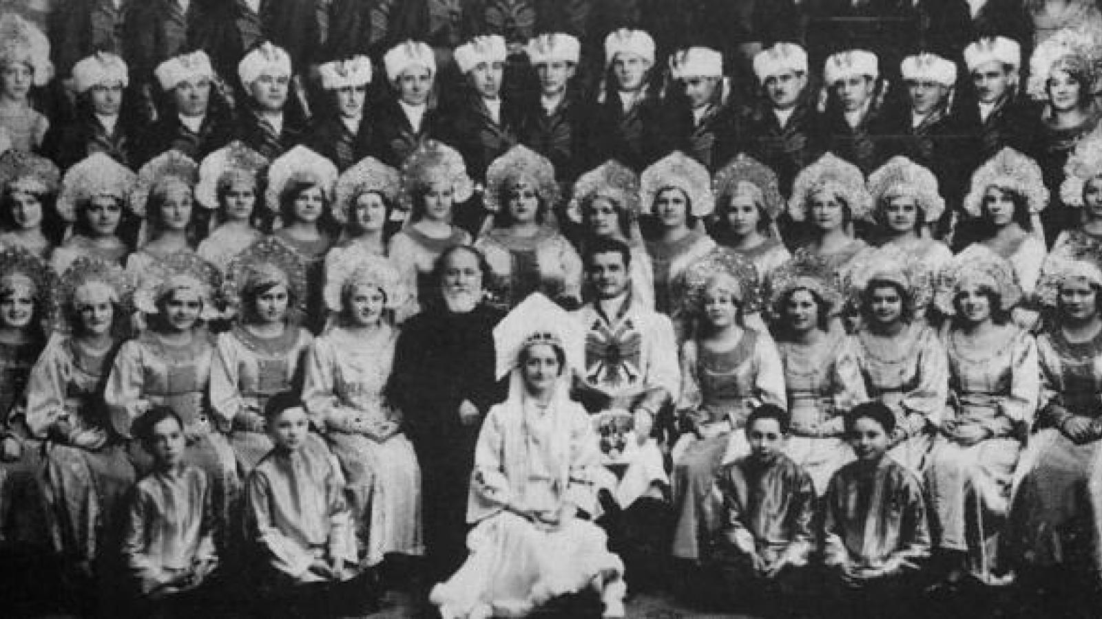 The St. Theodosius Russian Choir, Cleveland, 1932