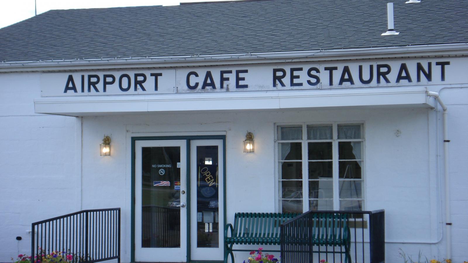 Airport Café in Champaign County, OH