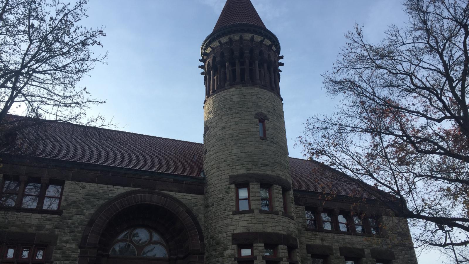 Ohio State University Campus Religion: Orton Hall Tower