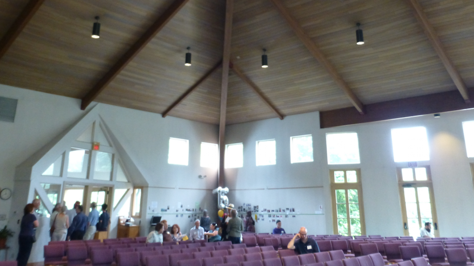 Worship Center at First Unitarian Universalist Church of Columbus
