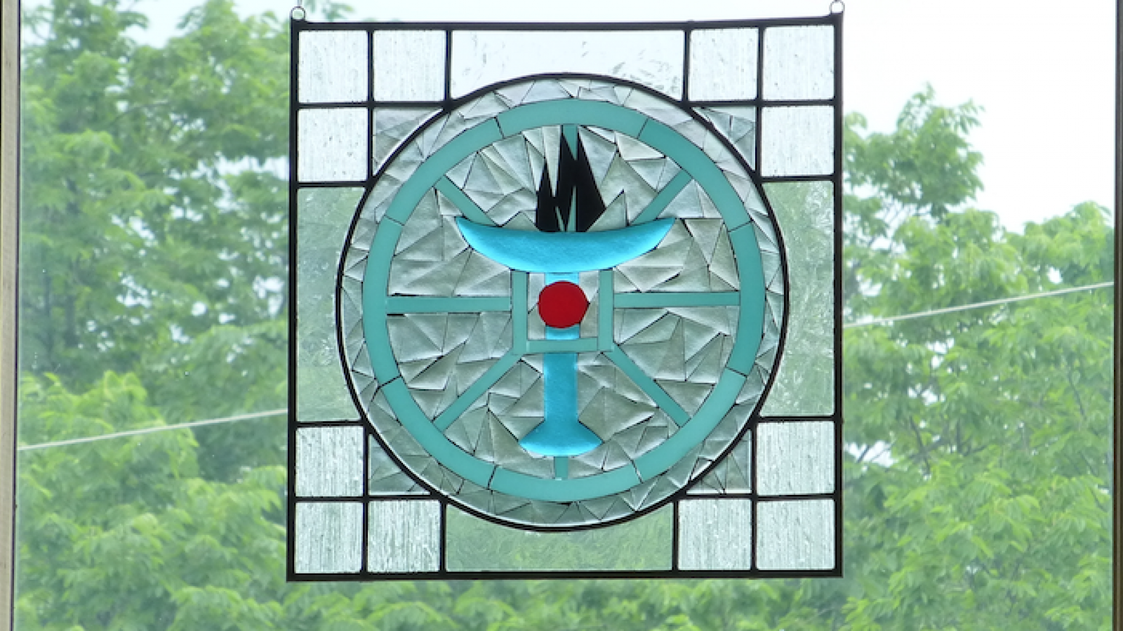 The Flaming Chalice First Unitarian Universalist Church of Columbus Symbol