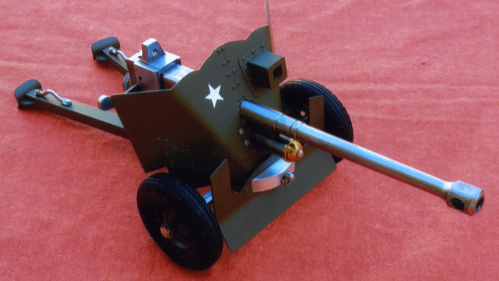 Model 57mm anti-tank gun
