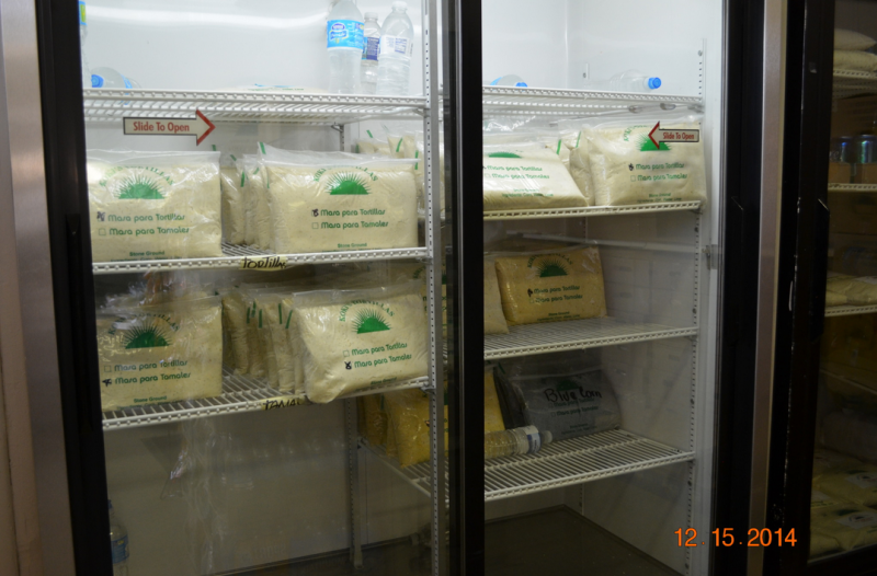 Bags of Masa, Koki's Tortillas, South Hilltop, OH