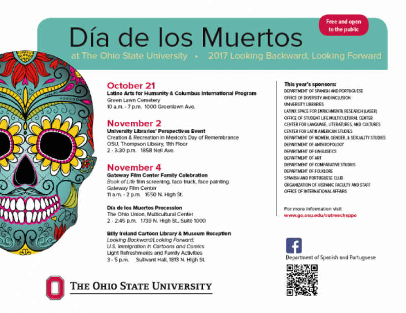 dia de los muertos flier dia de los muertos flier