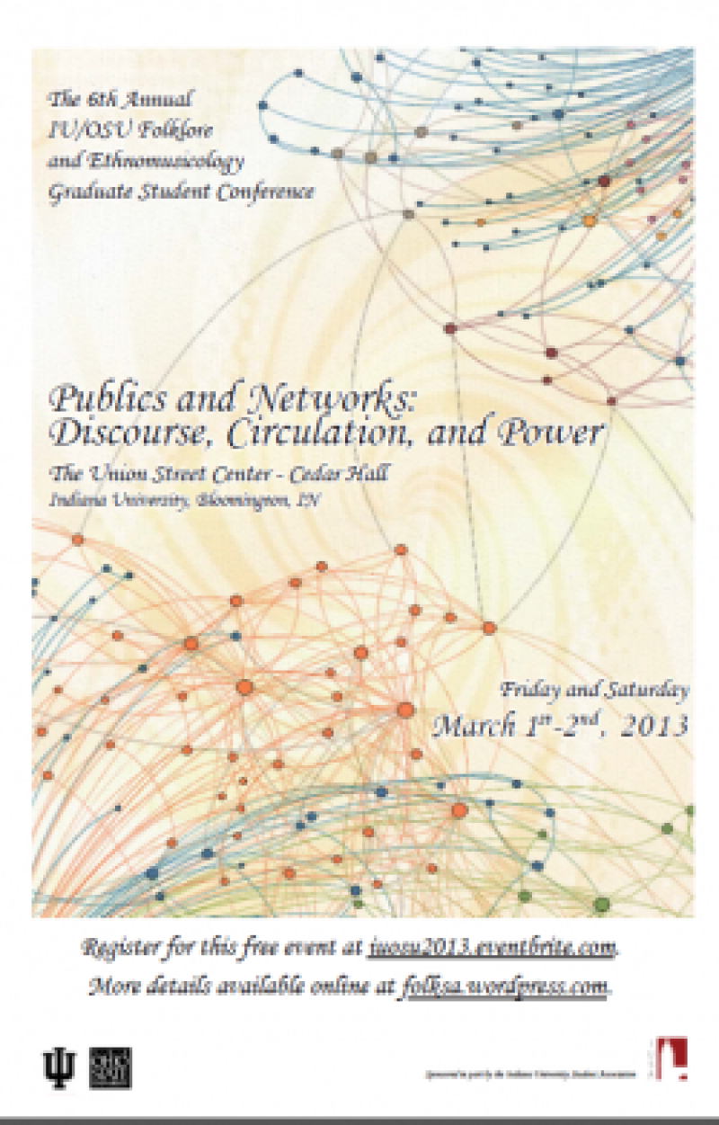 publishing and networks conference program cover