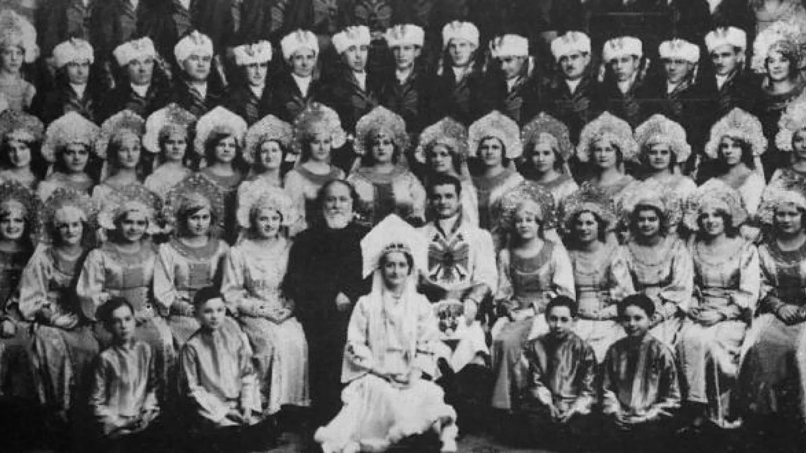 The St. Theodosius Russian Choir, Cleveland, 1932