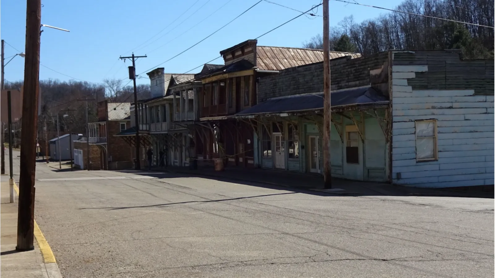 View of East Main Street