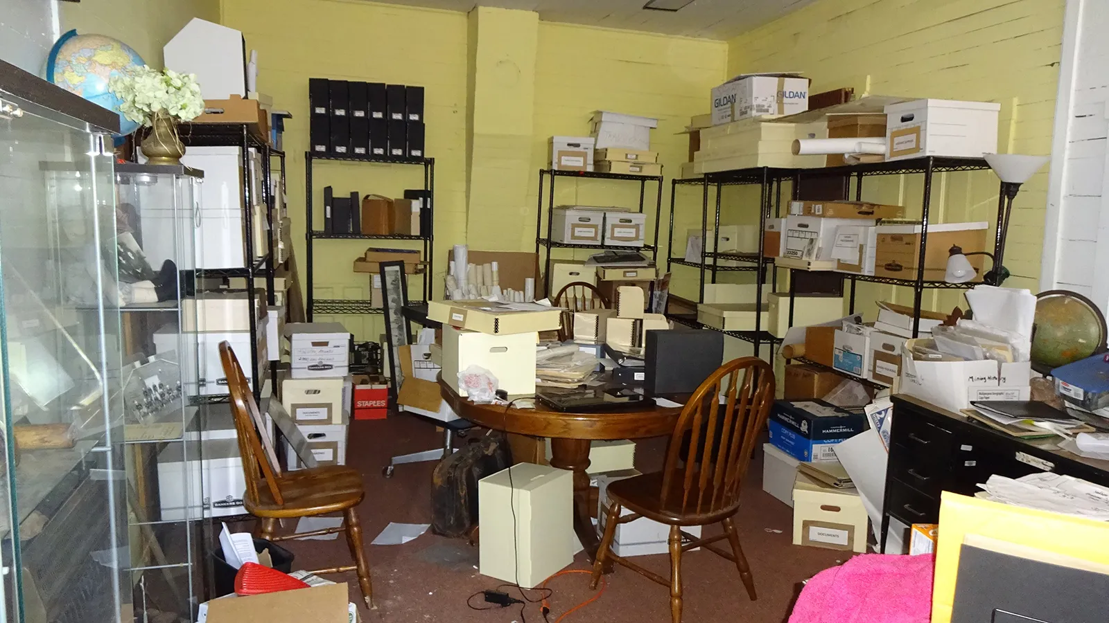 Little Cities of Black Diamonds Archive in the Little Cities of Black Diamonds Office