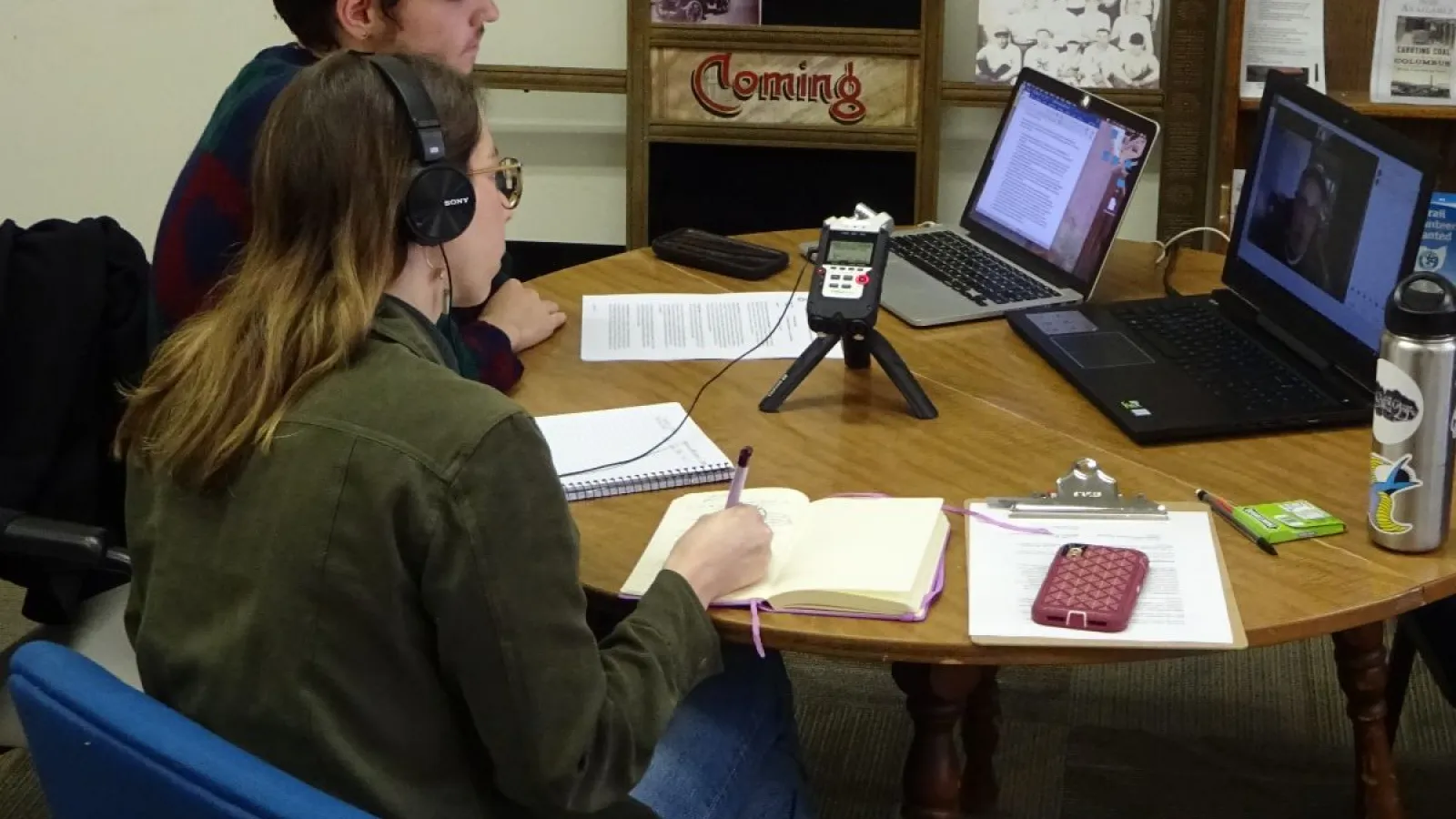 Jordan Woodward and Emilio Bess interview John Winnenberg online