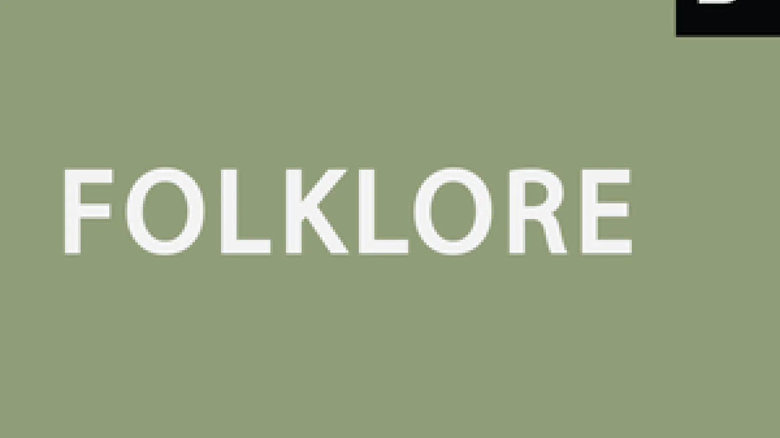 new books in folklore logo