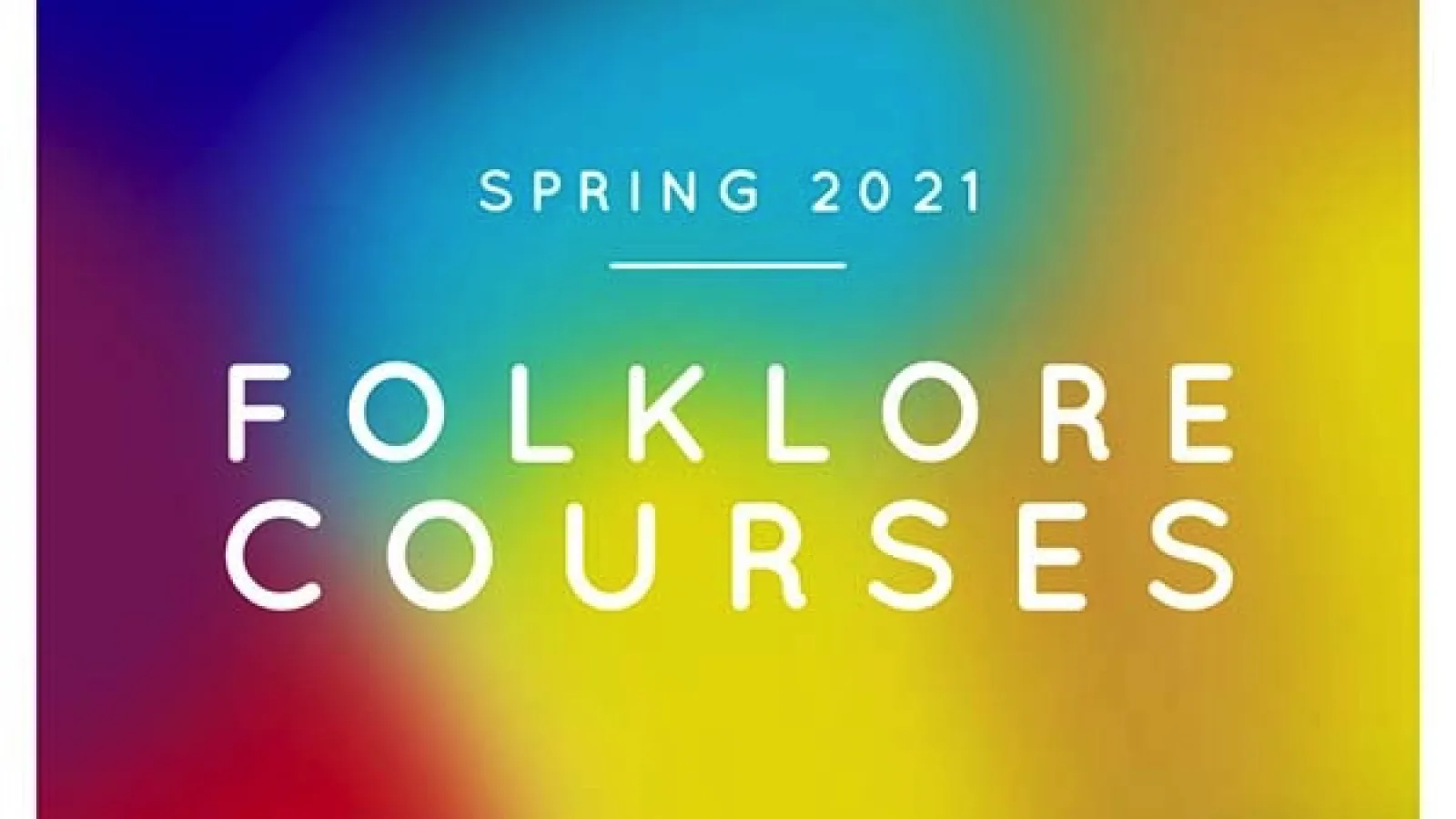 Sp21 Courses
