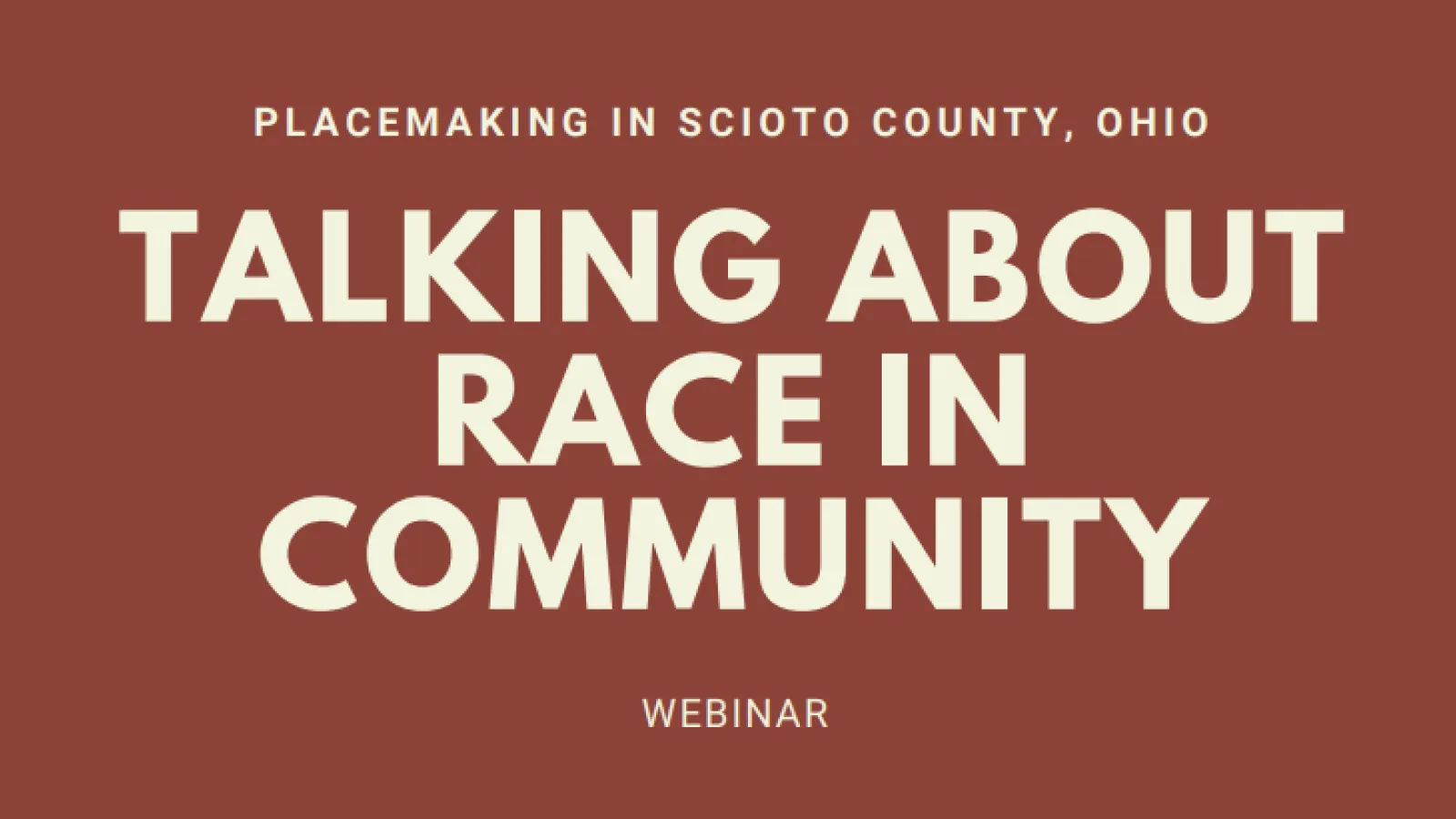 Talking About Race in Community