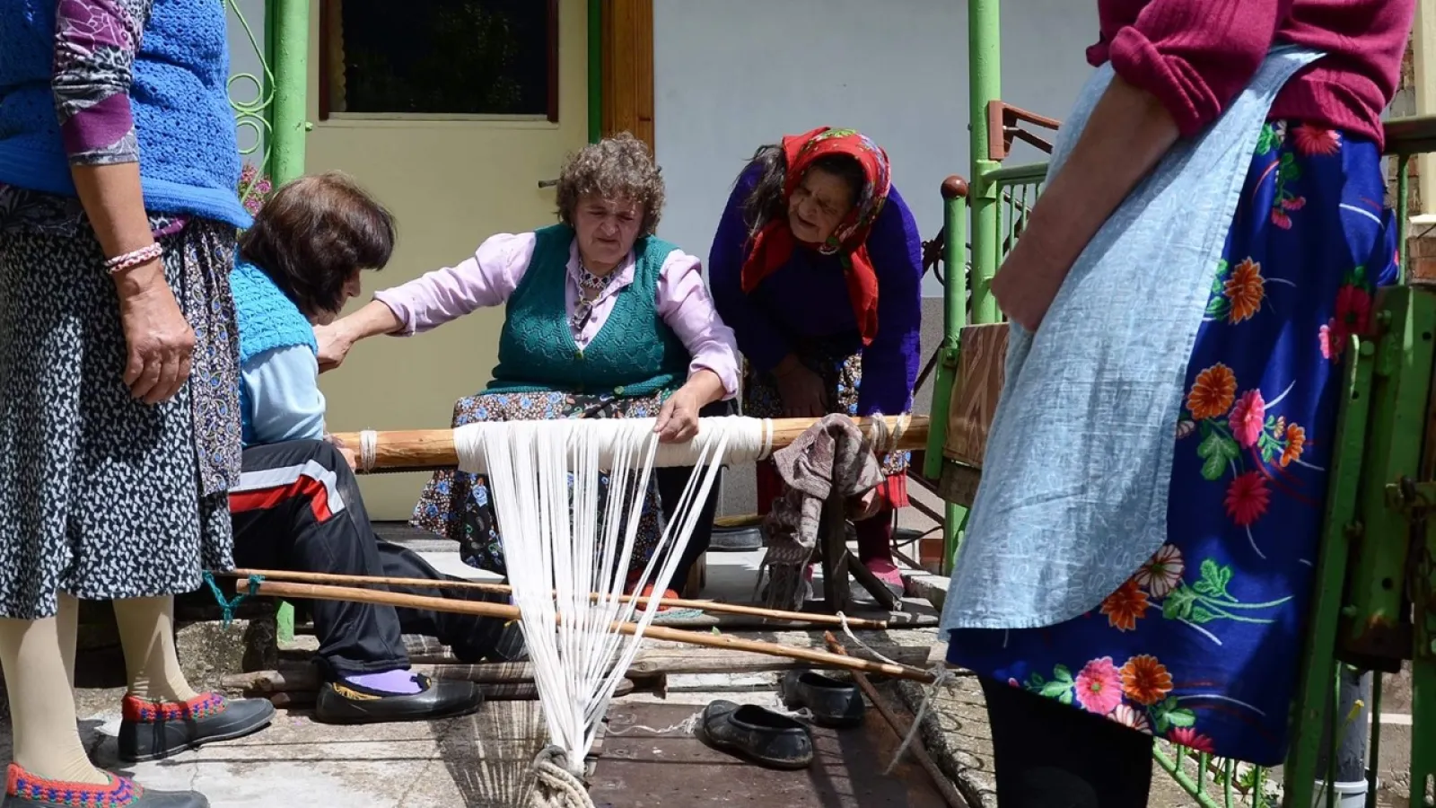 chergi weavers