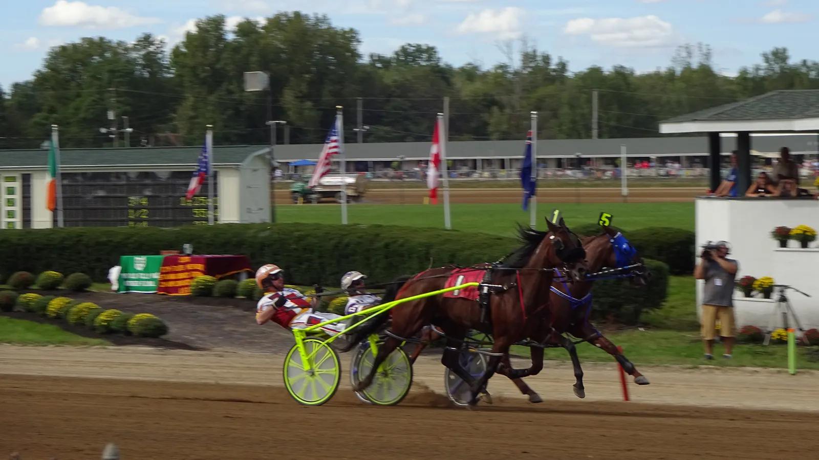The Jug is a Triple Crown harness race.