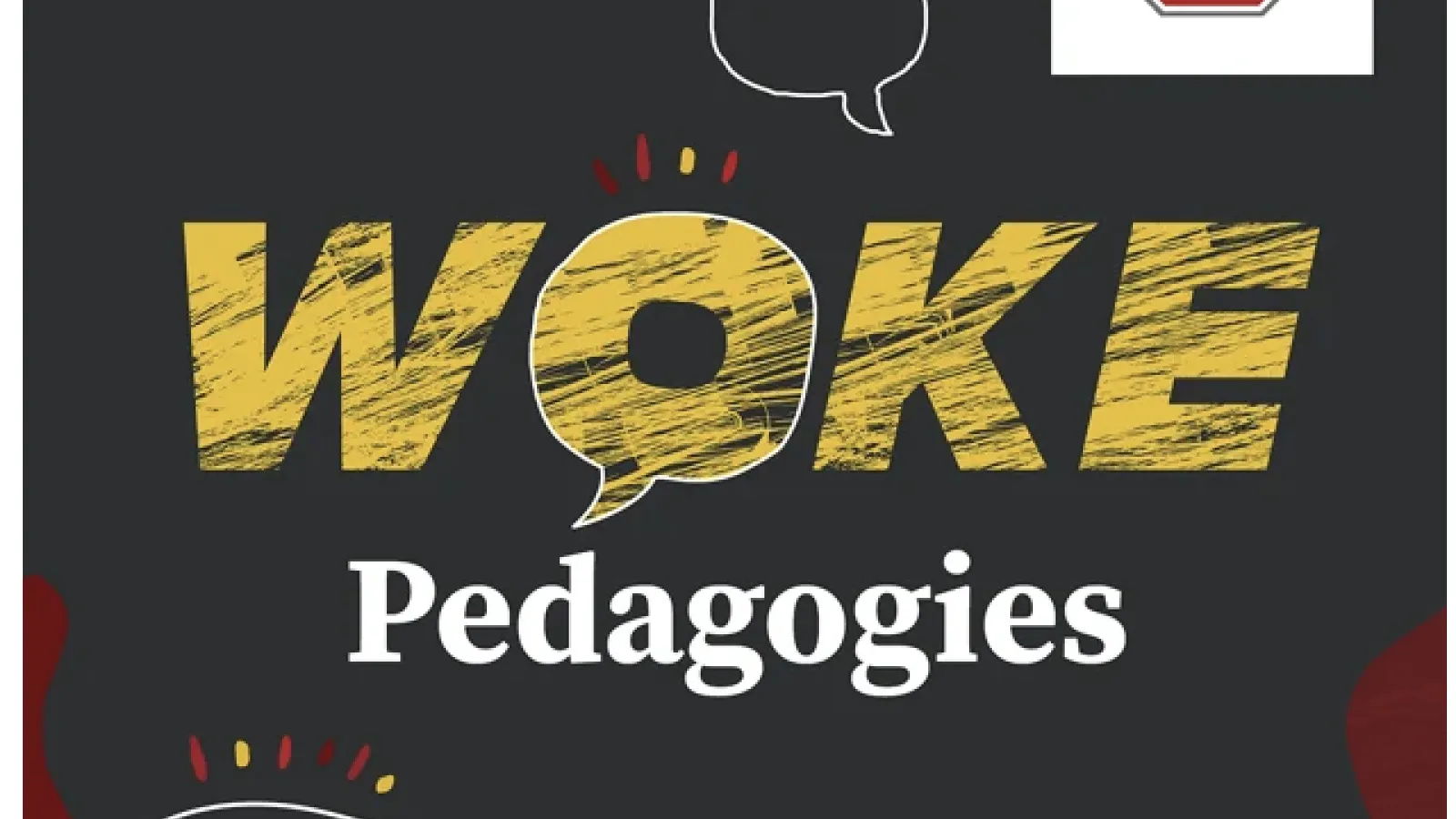 woke pedagogies logo