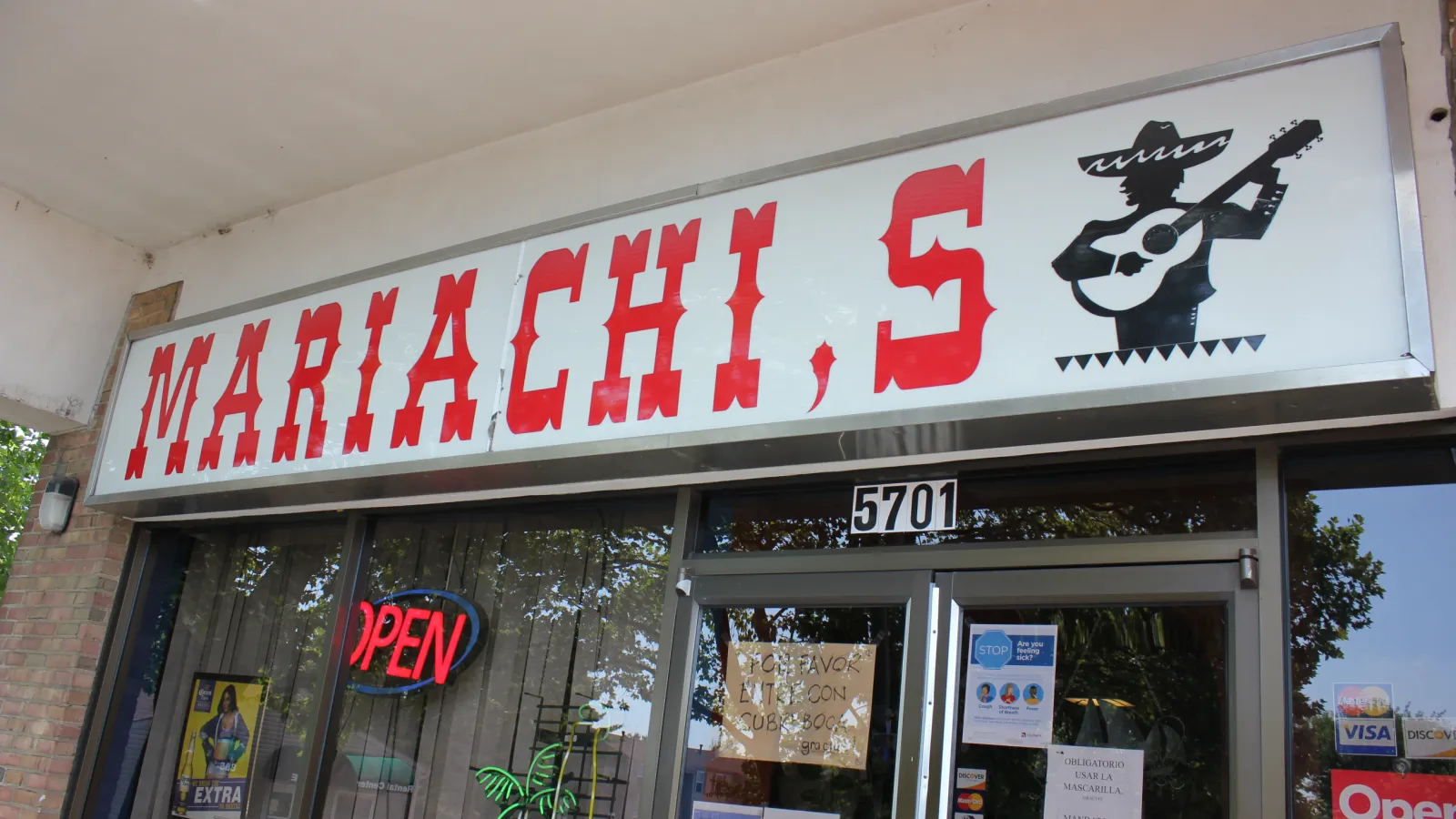 El mariachi restaurant