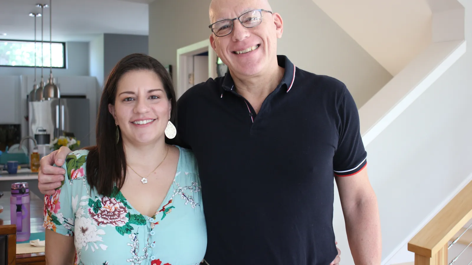 Camila and her father