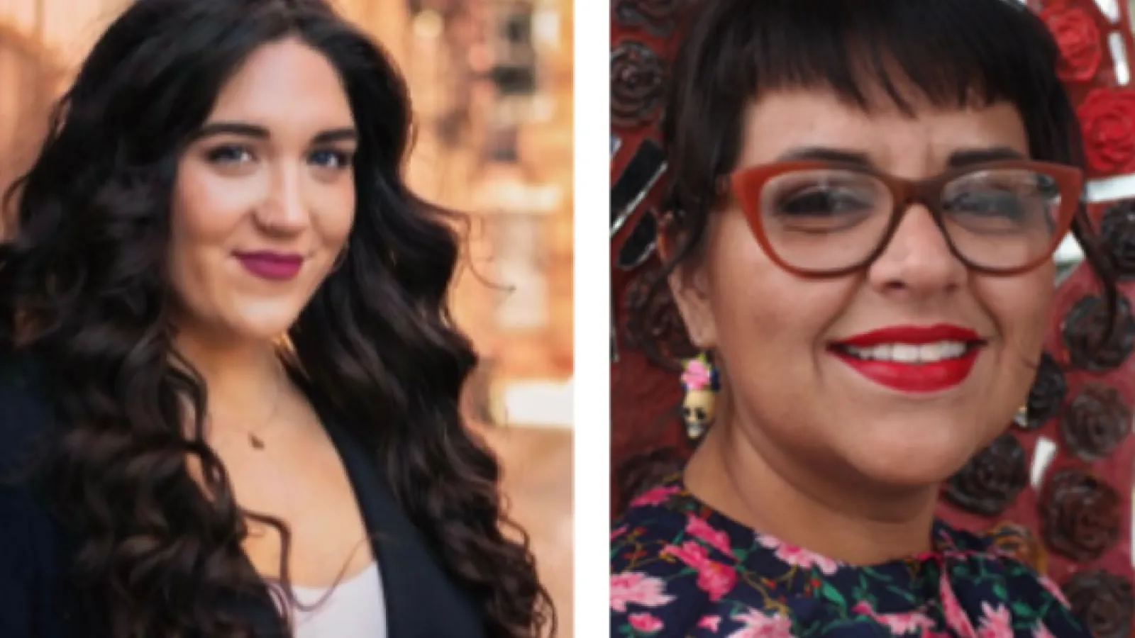 Rachel Gonzalez Martin and Sophia Enriquez