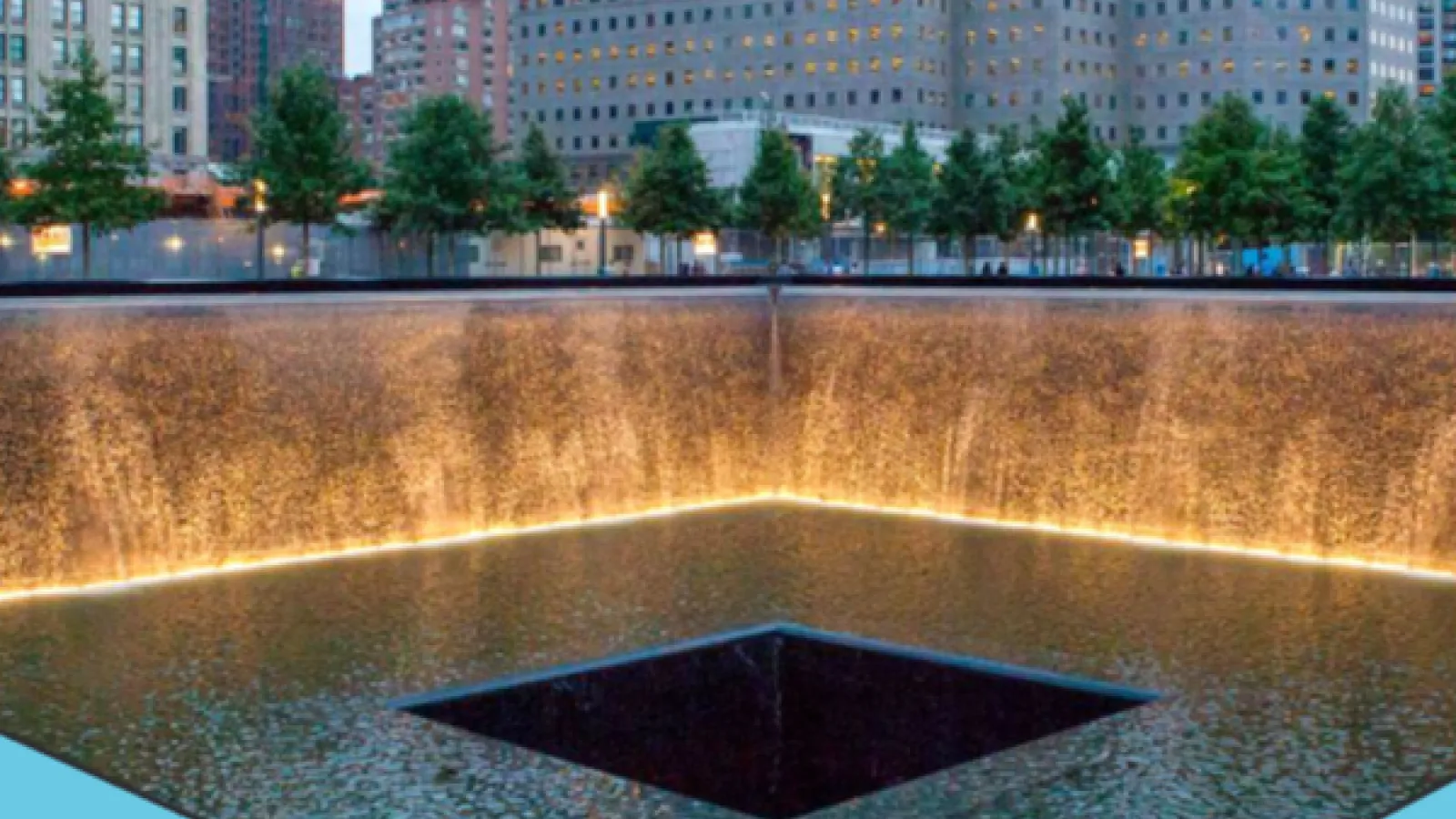 Ground Zero Monument in NYC