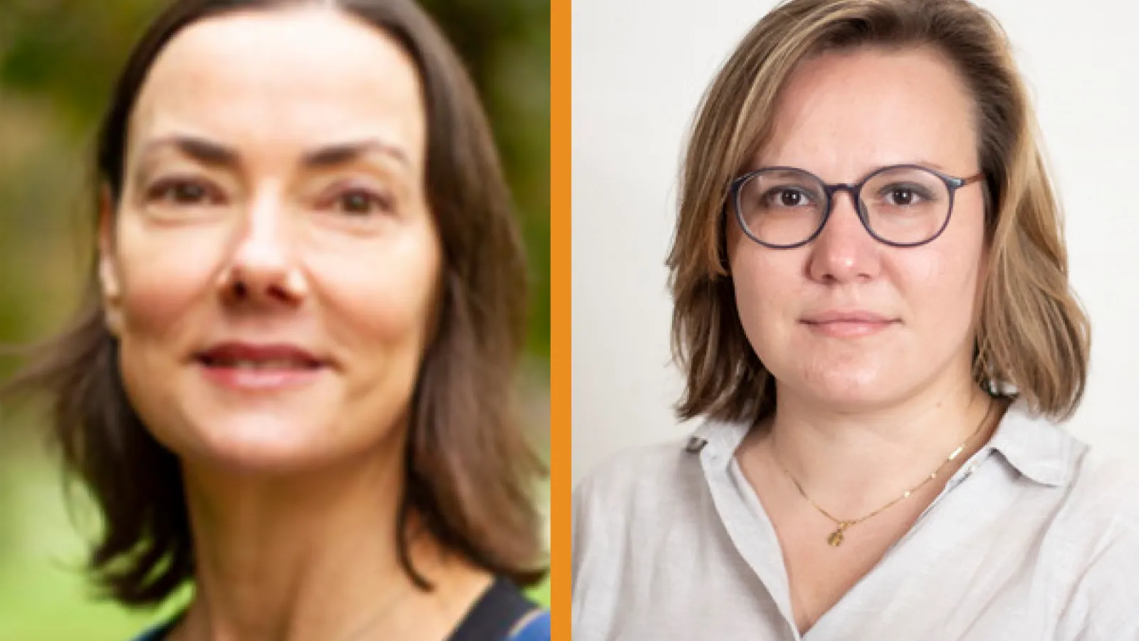 Headshots Rachel Hopkin and JULIA KEBLINSKA