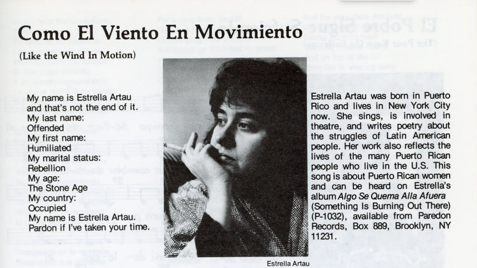 Photo and biography of Estrella Artau