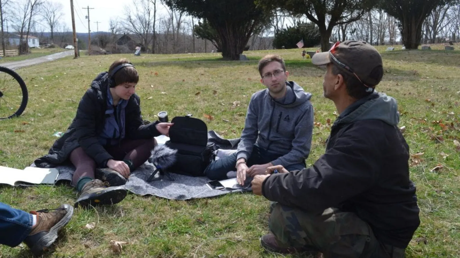 Ohio Field School students
