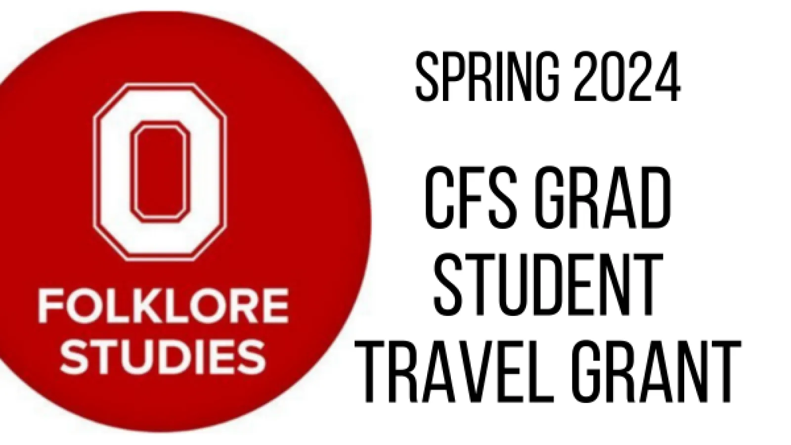Spring 2024 CFS Grad Student Travel Grant