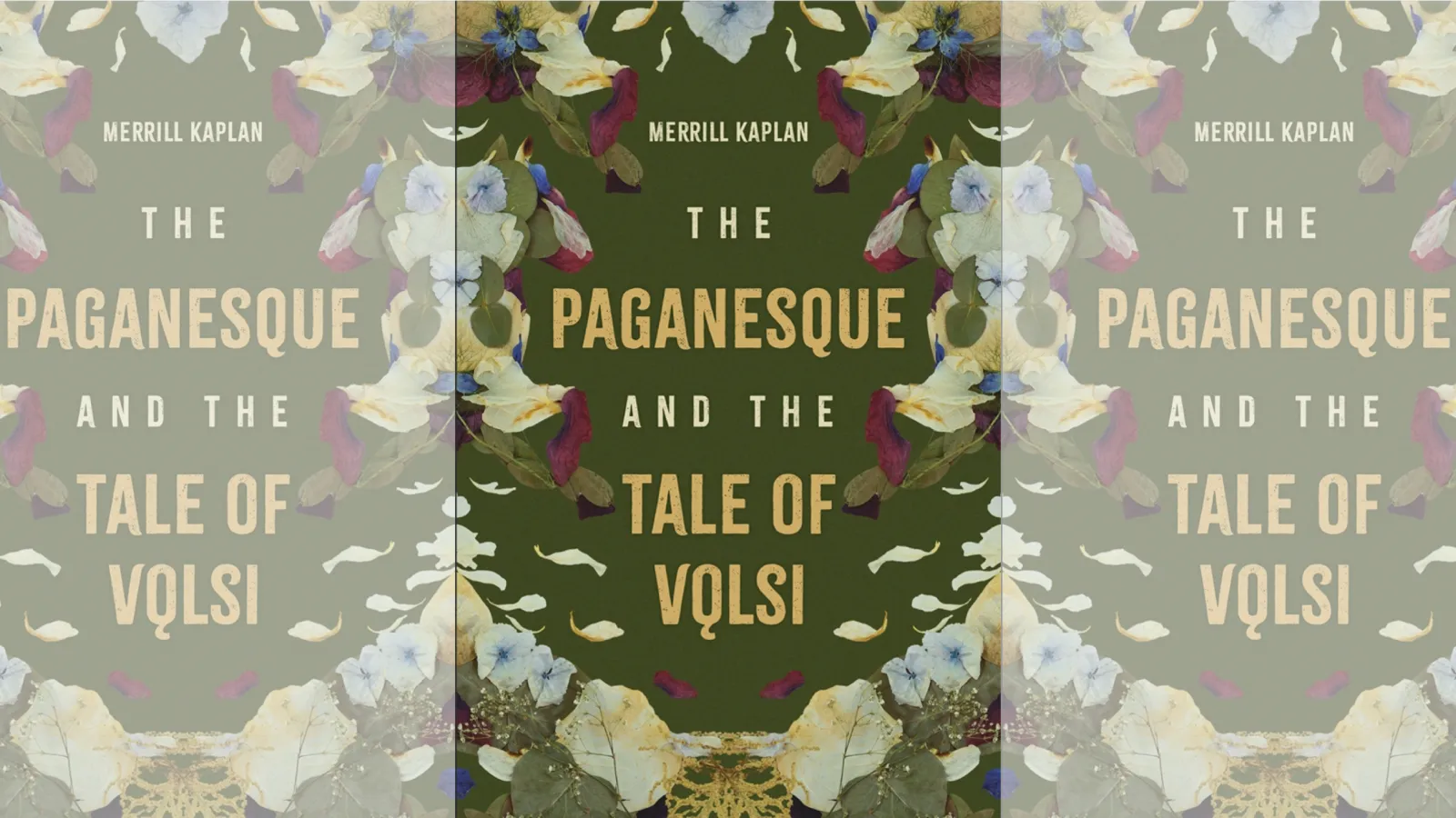 The cover of The Paganesque and The Tale of Vǫlsi by Merril Kaplan