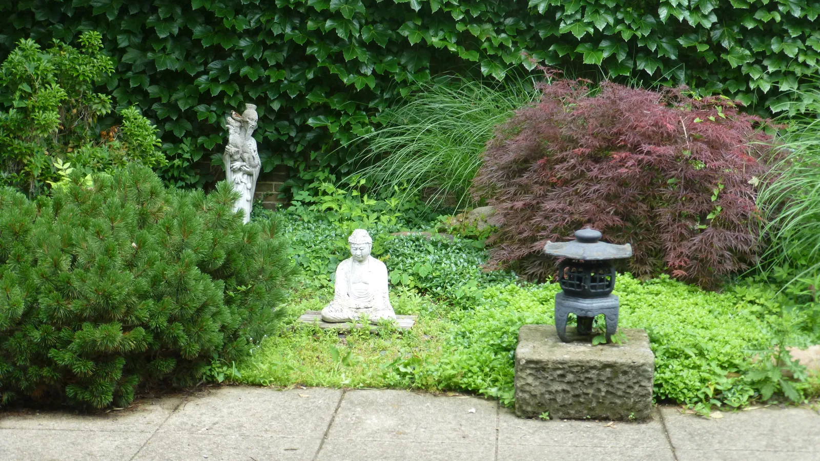First Unitarian Universalist Church of Columbus Asian Garden Courtyard
