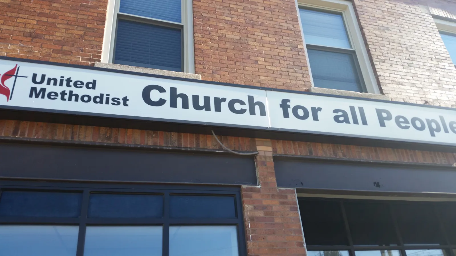 Front of Church for All People