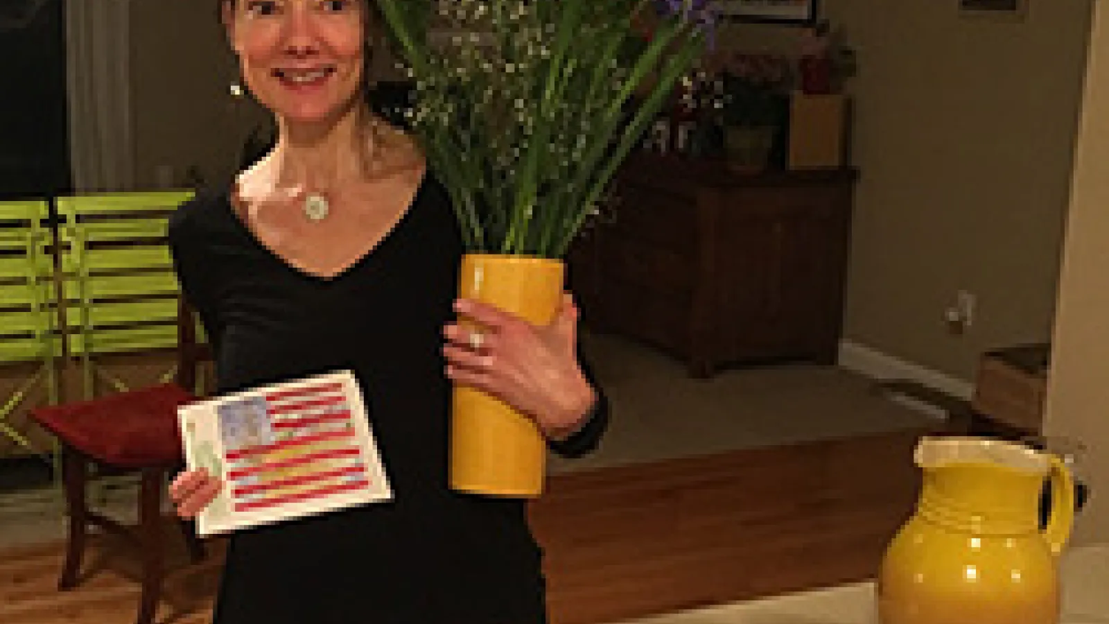 Rachel Hopkin Citizenship Gathering