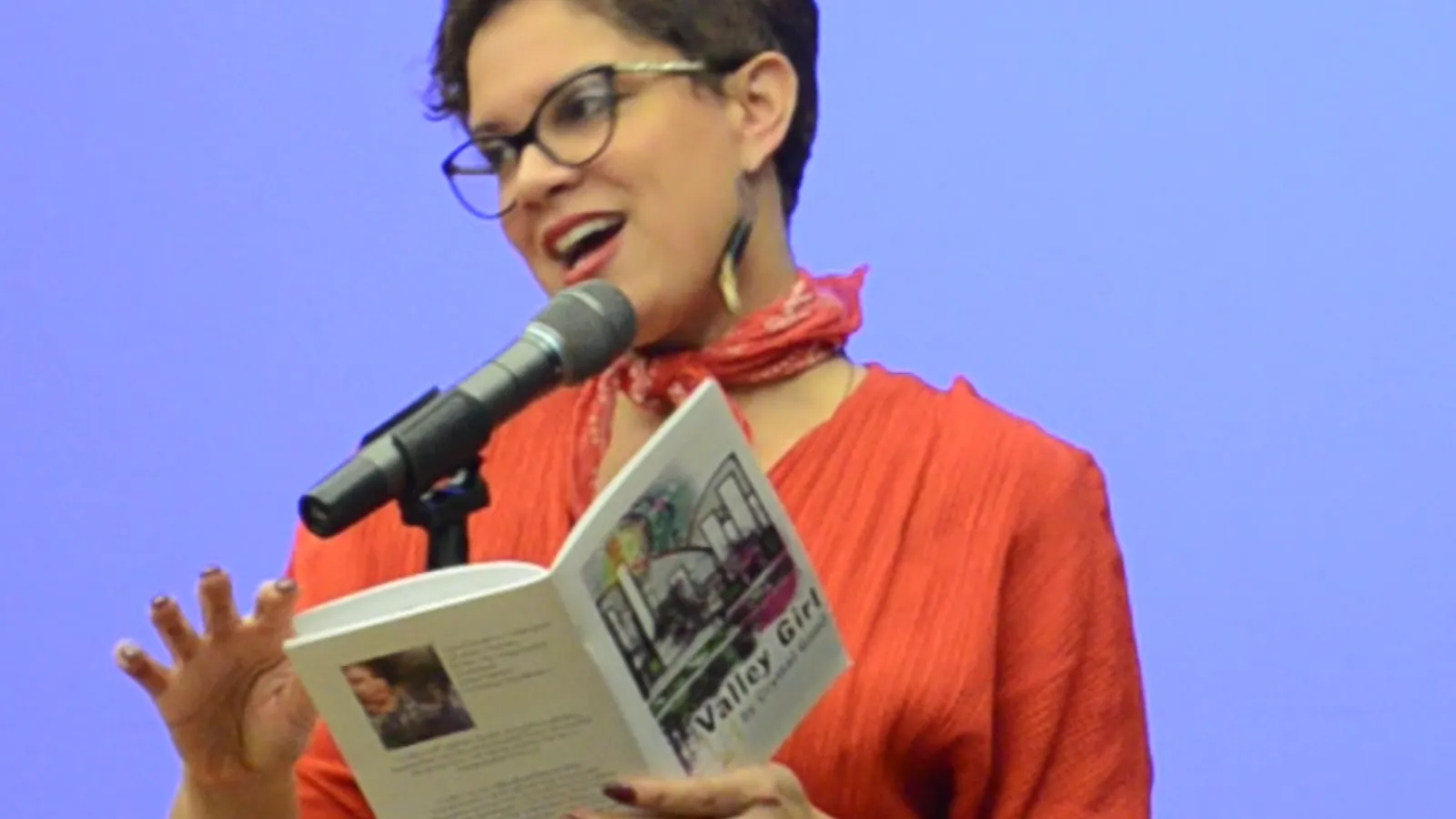 Crystal Good reading from her book Valley Girl