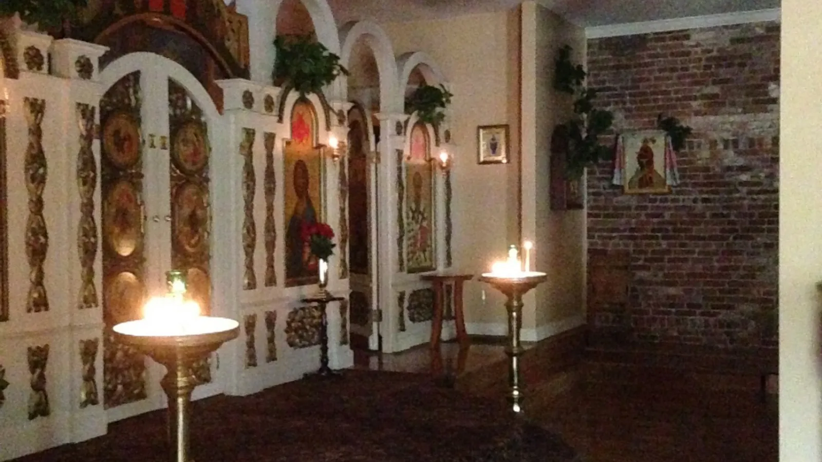 Front of St. Gregory of Nyssa Orthodox Church