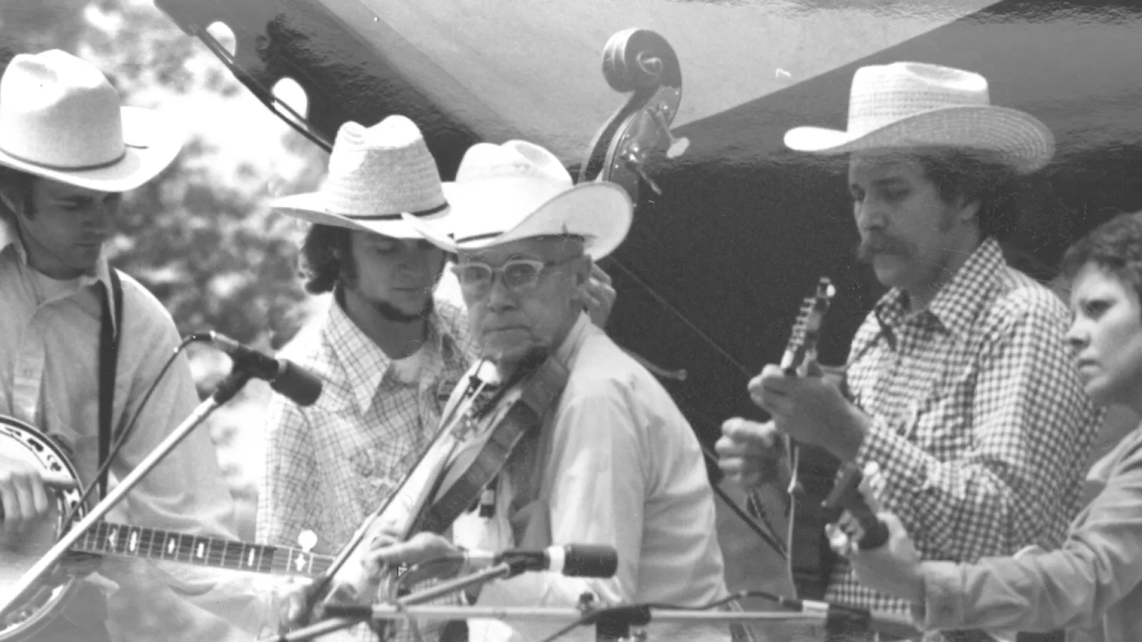 Rick Good with band