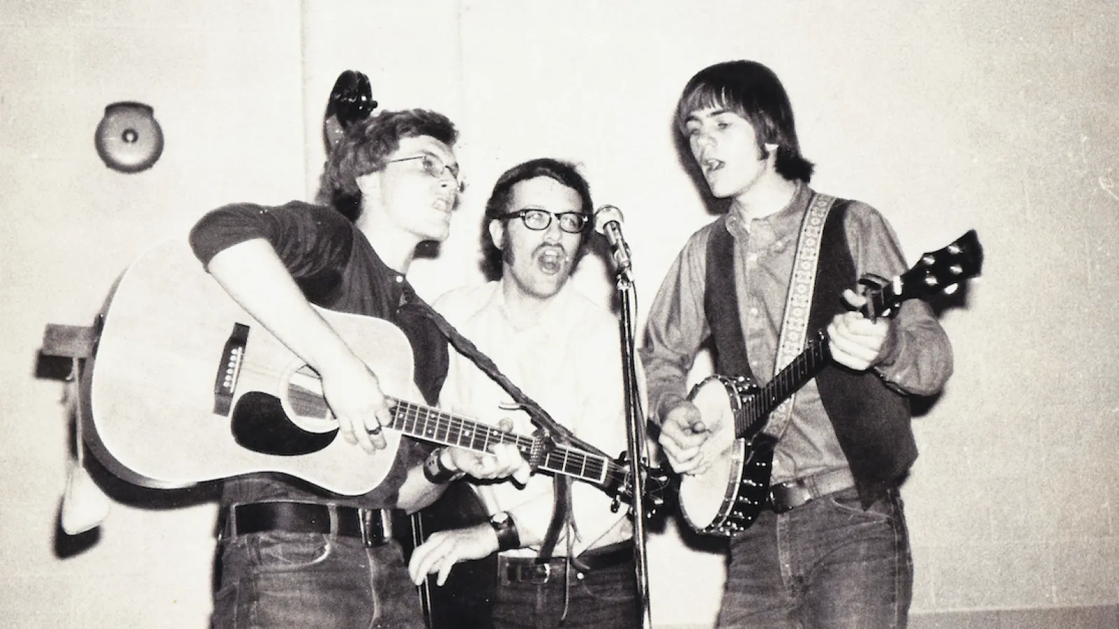 Rick Good with band