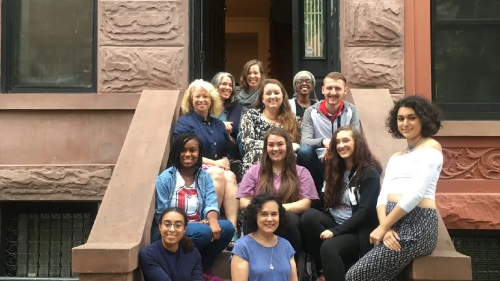 human rights in transit group photo
