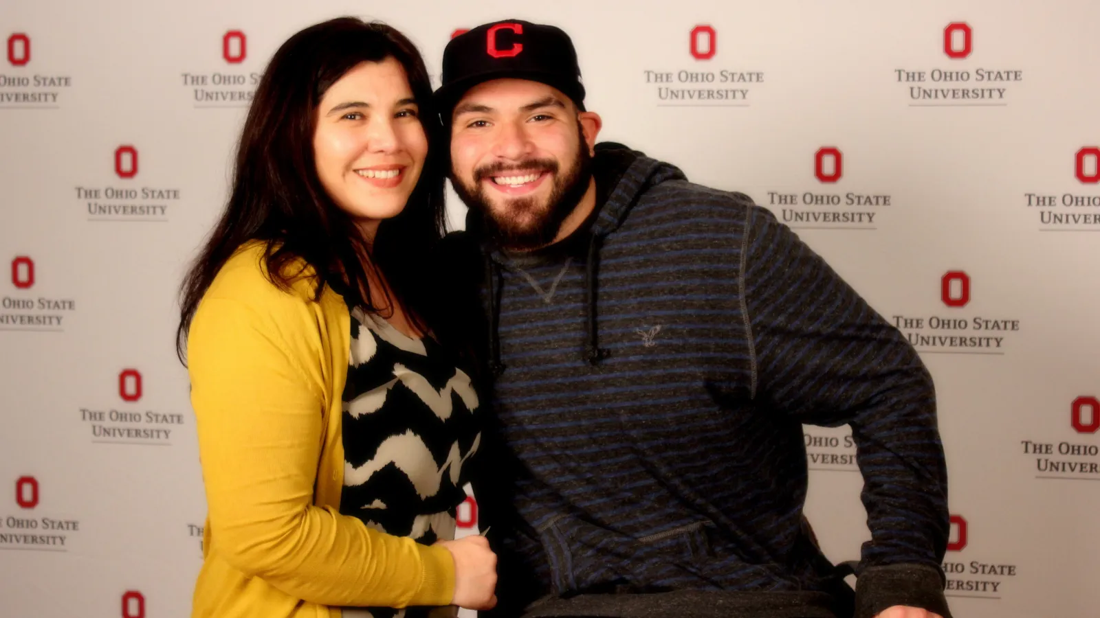 Carlos Lugo and Elena Foulis