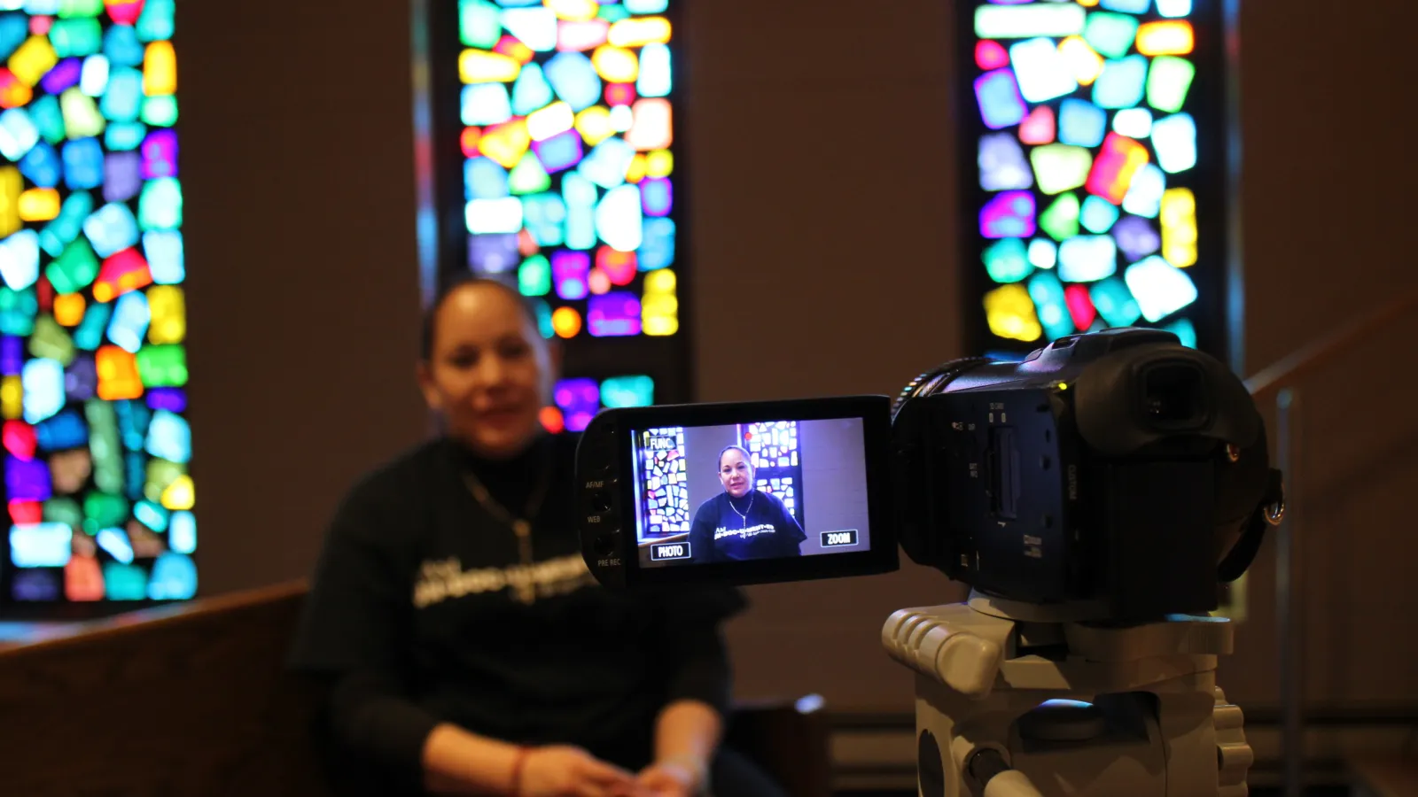 Espinal tells her story