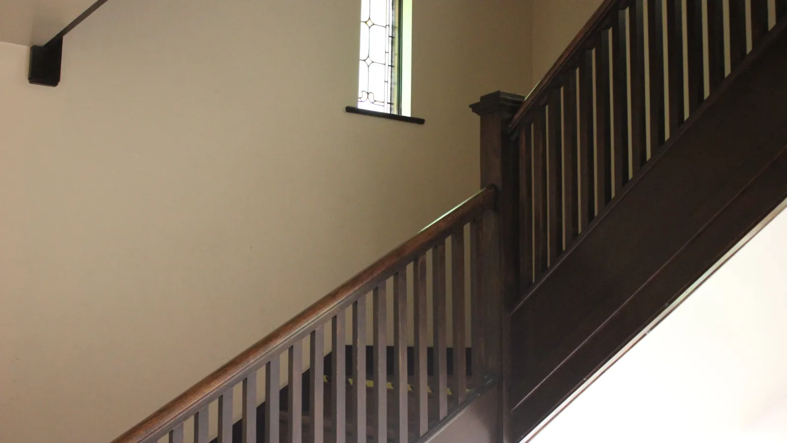 Stairs where Espinal exercises every day