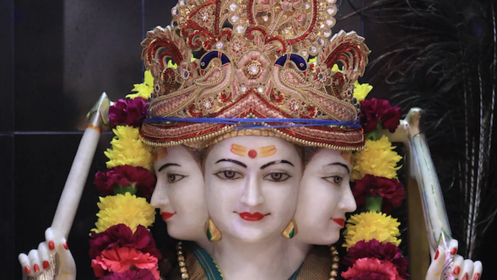 Idol at the temple