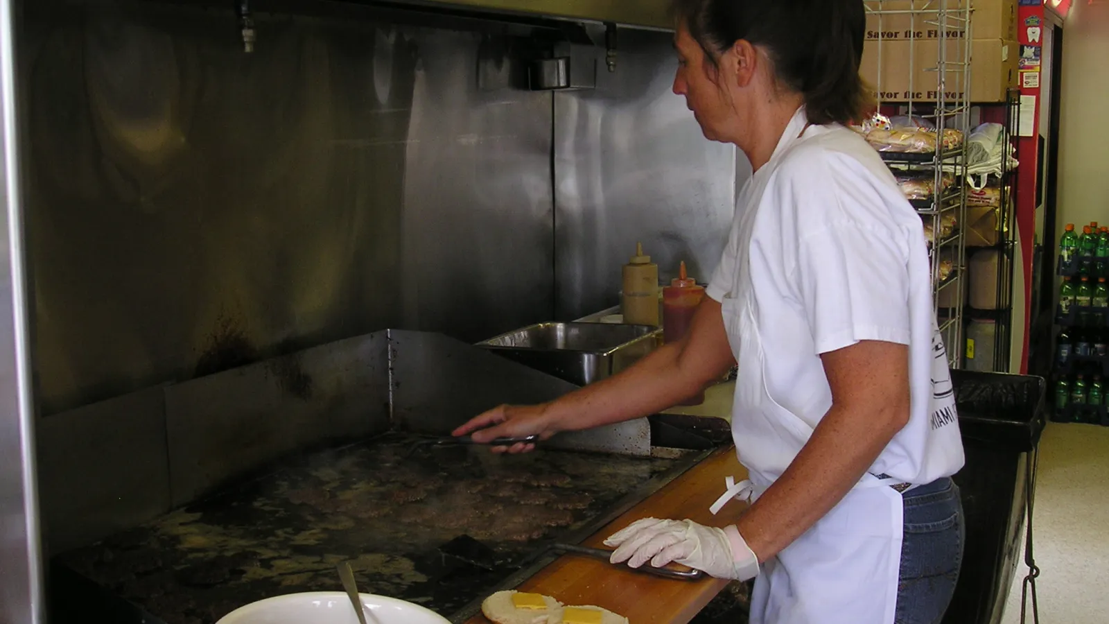 Crabill's Hamburgers in Champaigne County, OH