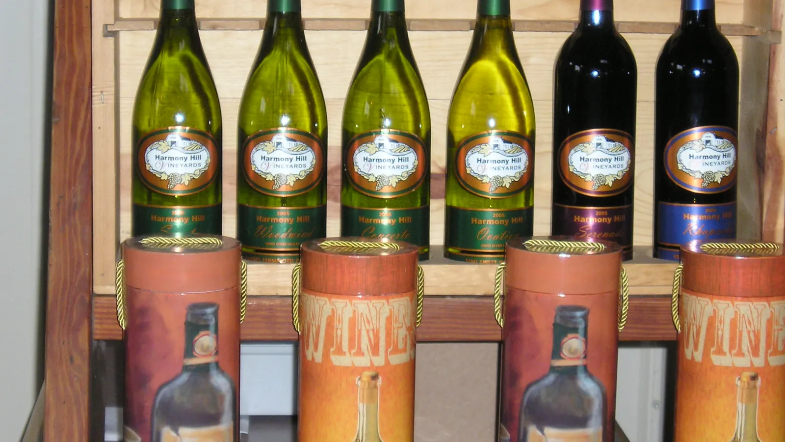 Harmony Hills Vineyards, Clermont County, OH