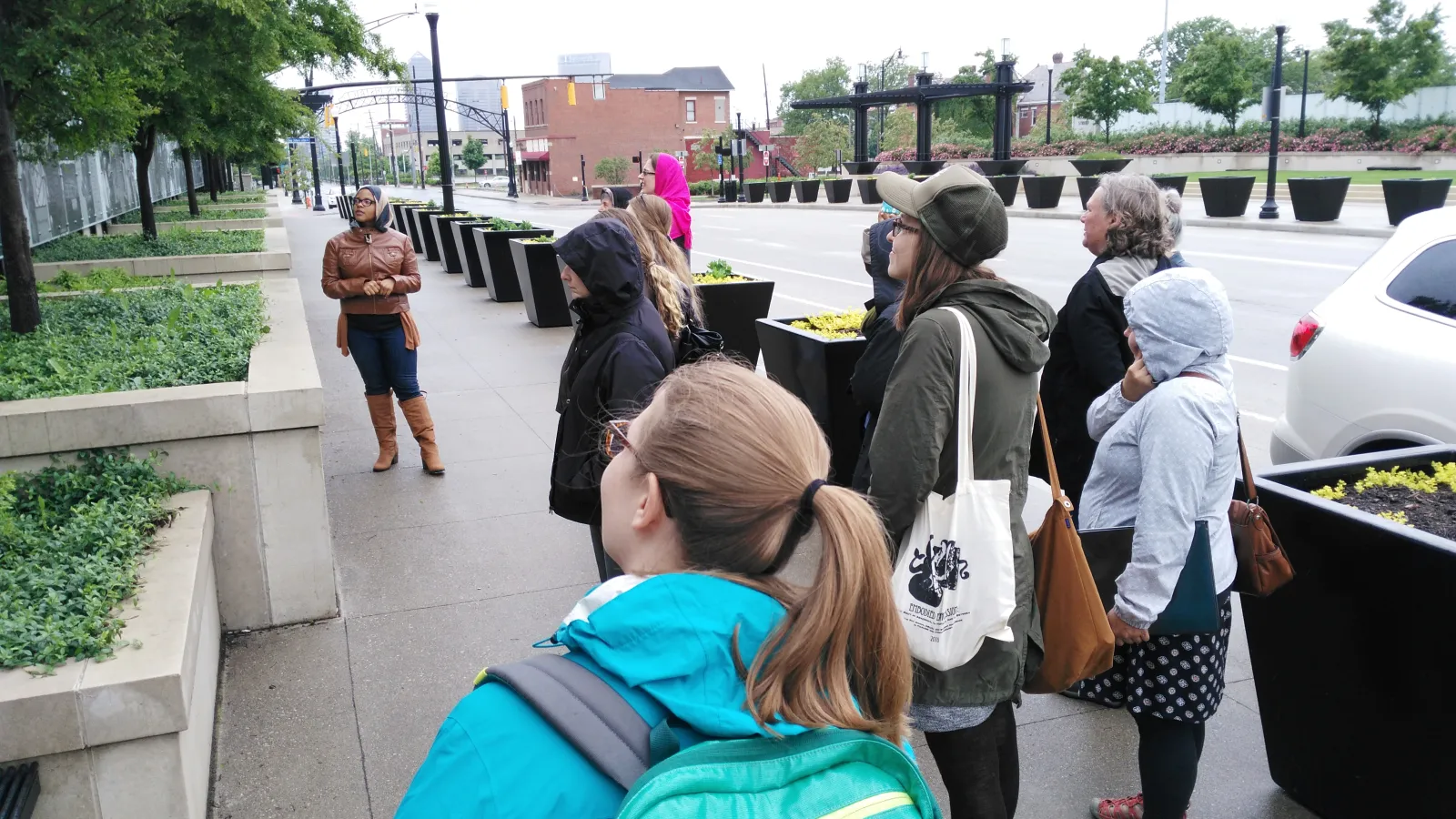 Long Street Bridge and Cultural Wall Tour