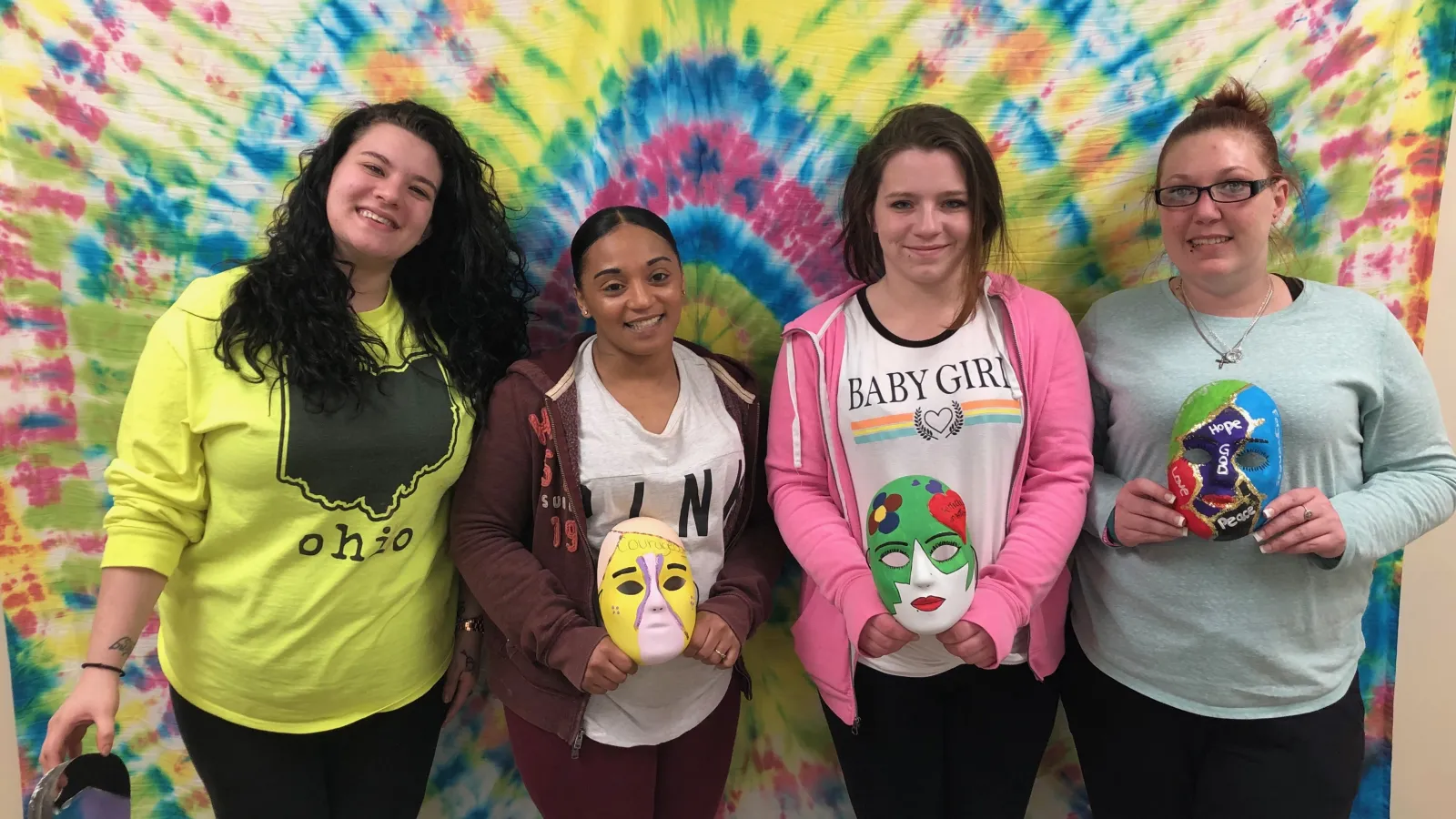 Liv, Kaylena, Fawn, and Tabi