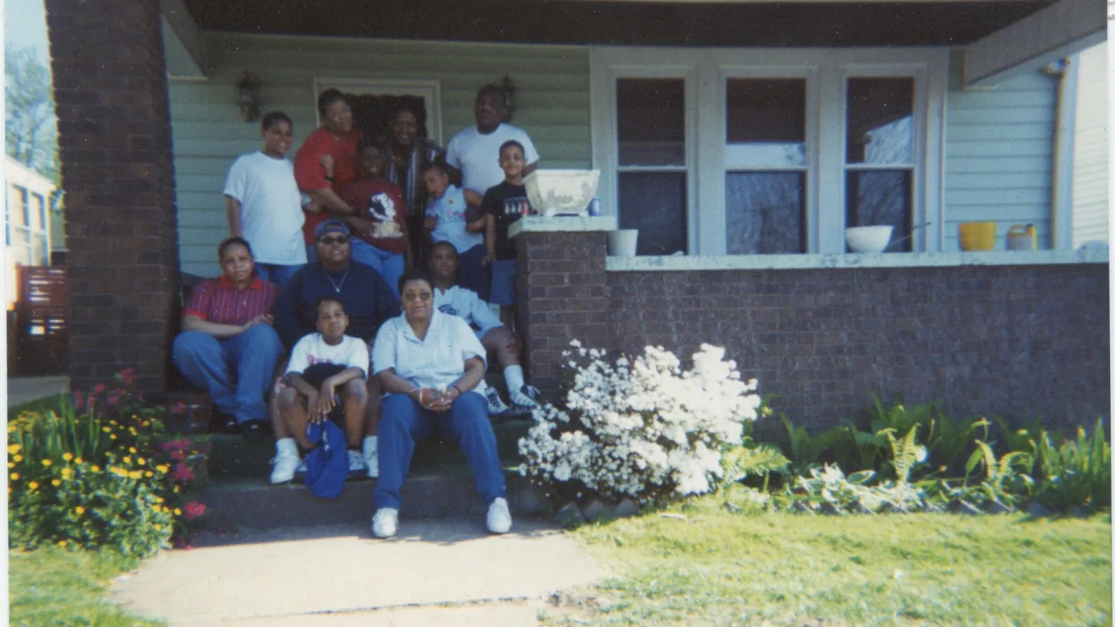 A more recent photo of Ms. Maureen’s family 