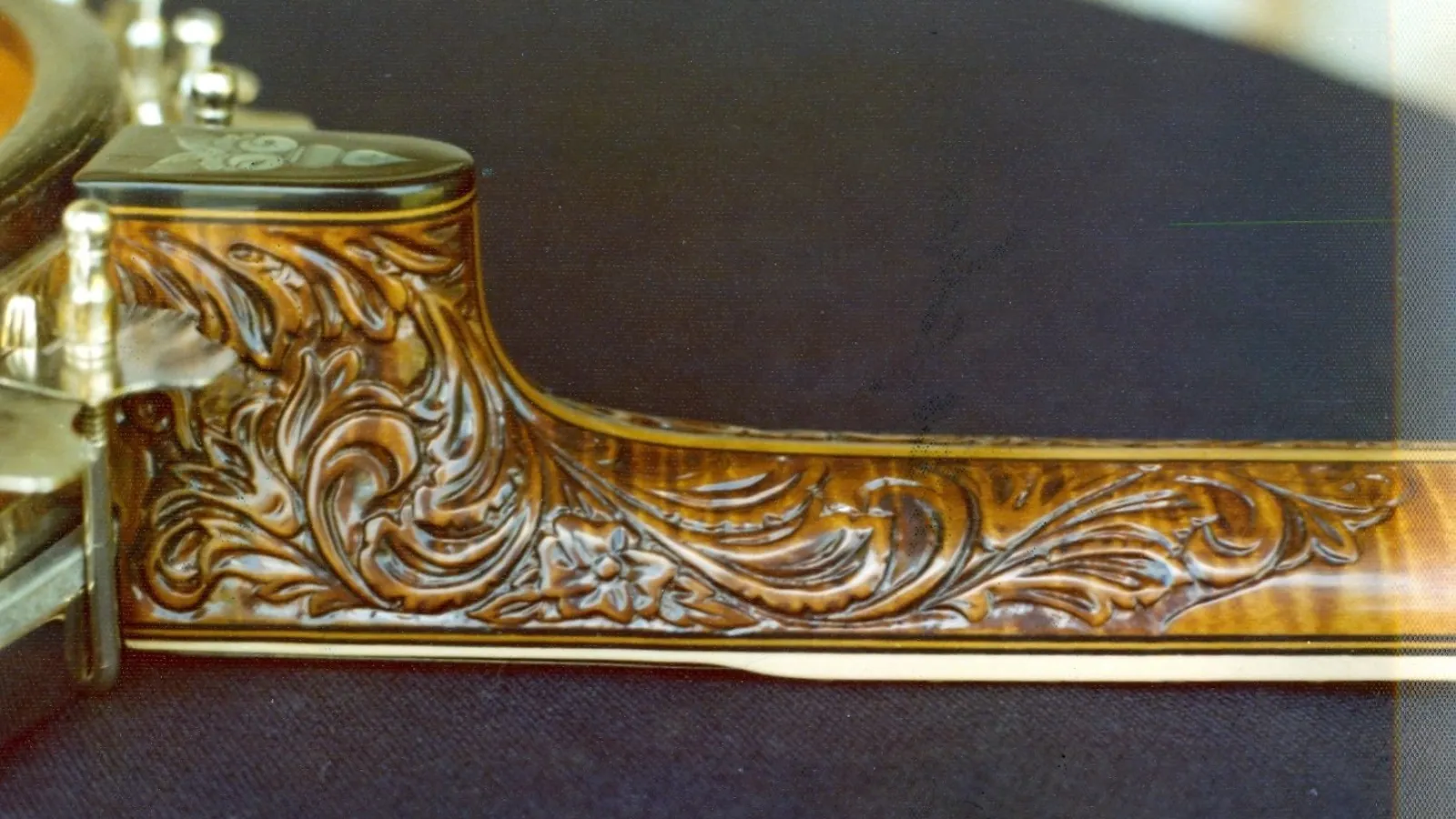 Ron Chacey, 1977. Adapted Vega Deluxe, shaded, then surrounding area sanded off.