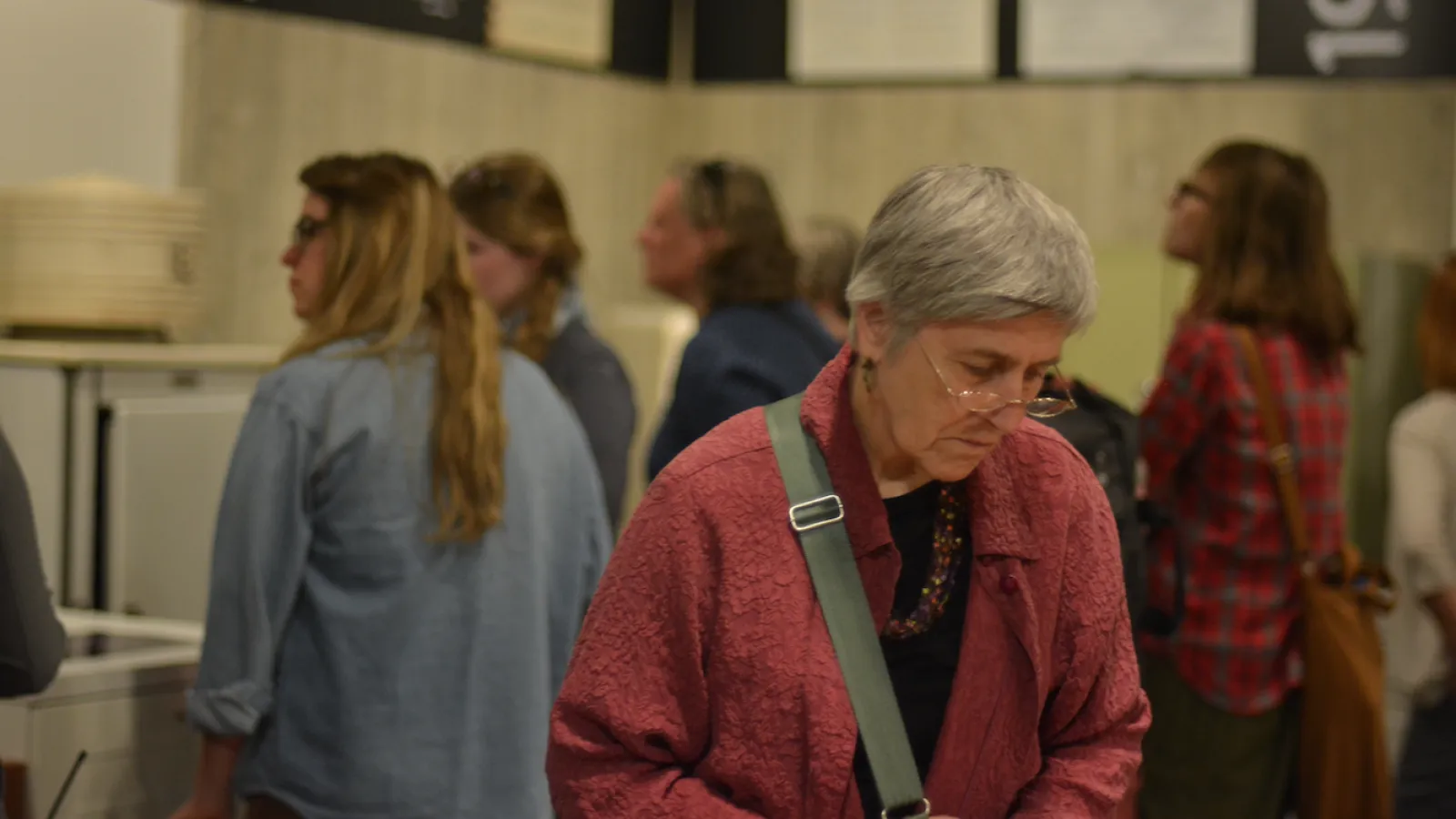 Jo Radner at the Ohio HIstory Connection Domestic Life Tour