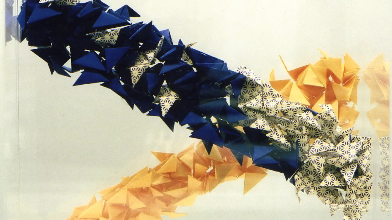 Origami artwork